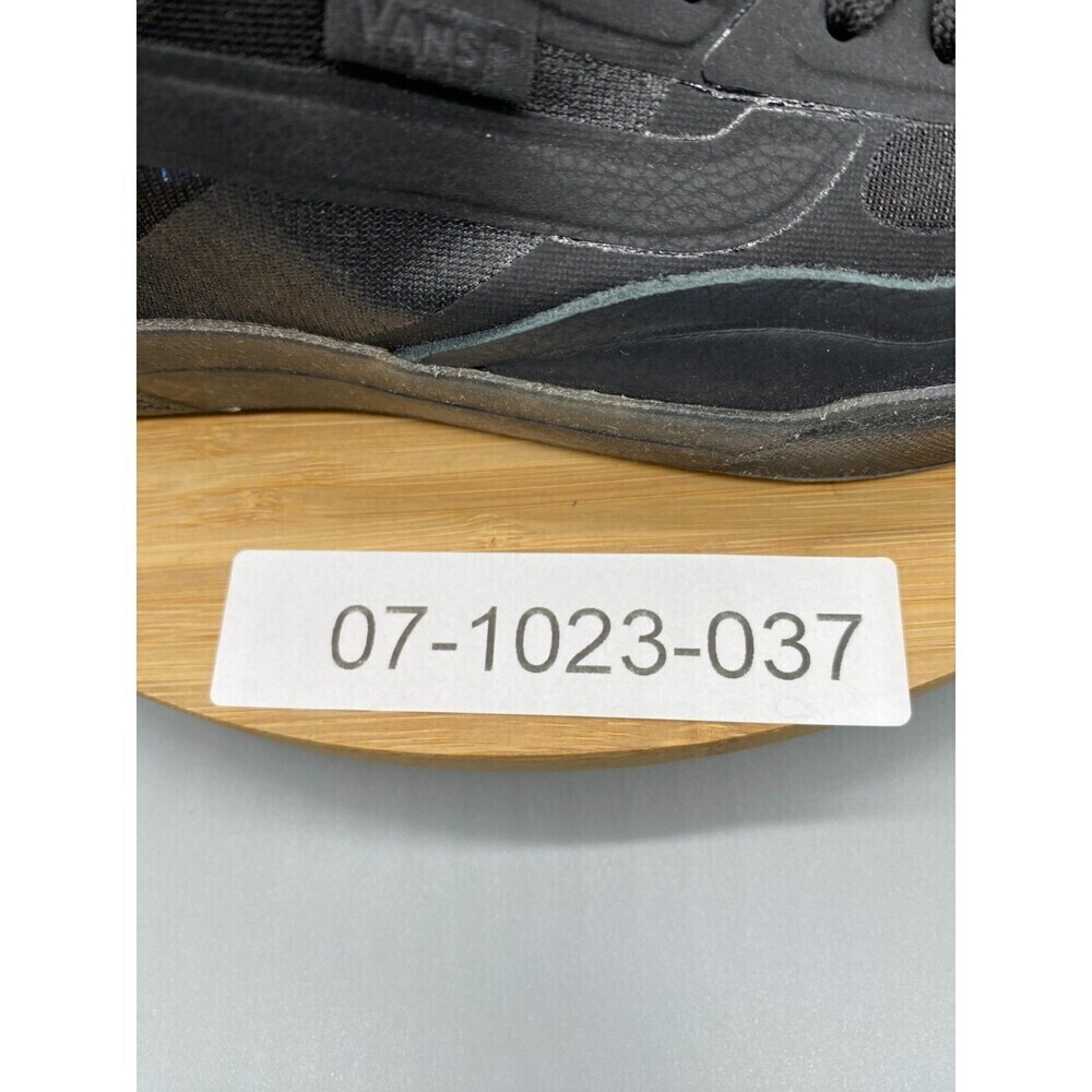 Vans Shoes Ultrarange Ava Sneakers Black Skate Skateboarding Mens 7.5 Womens 9 - Picture 13 of 13